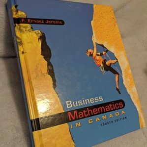 Business Mathematics text book